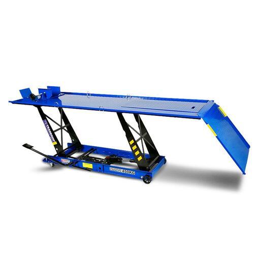 TradeQuip 2101T 450kg Motorcycle Lifter