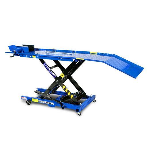 TradeQuip 2102T 360kg Motor Cycle Lifter