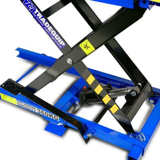 TradeQuip 2102T 360kg Motor Cycle Lifter – image 2