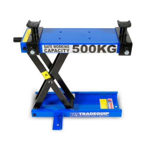 TradeQuip 2104T 495kg Motorcycle Chassis Lifter