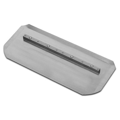 Flextool FT220480-UNIT (BR-20480) 4-Pack 205mm x 455mm Combination Trowel Blade to suit 46" & 48" Power Trowels – image 2