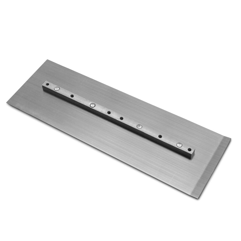 Flextool FT220410-UNIT (BR-20410) 4-Pack 152mm x 460mm Finish Trowel Blade to suit 46" & 48" Power Trowels – image 2