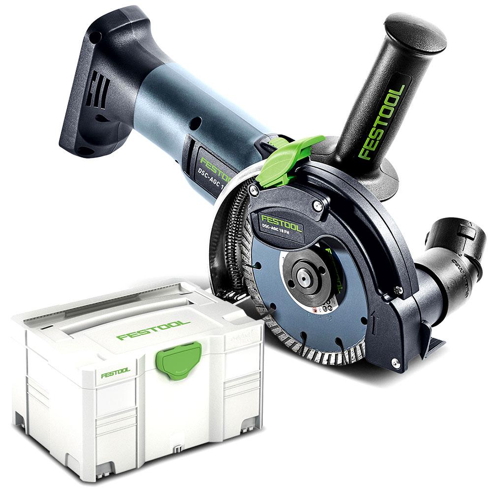 Festool DSC-AGC18-125 LiEB-Basic (575759) 18V Li-ion Cordless