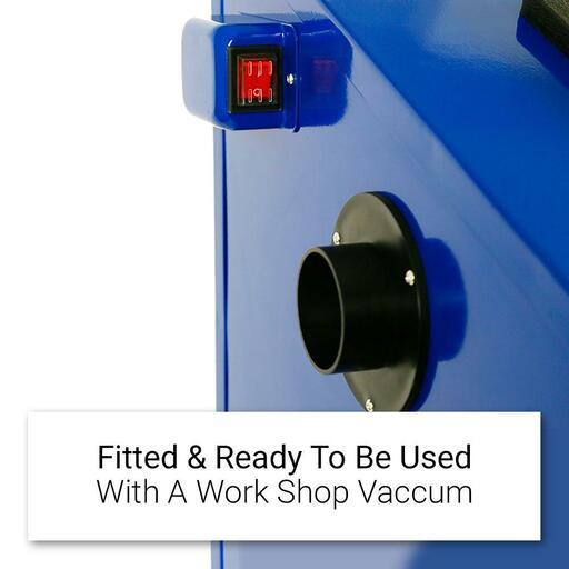 TradeQuip 3051 3051 220L Sand Blasting Cabinet – image 7