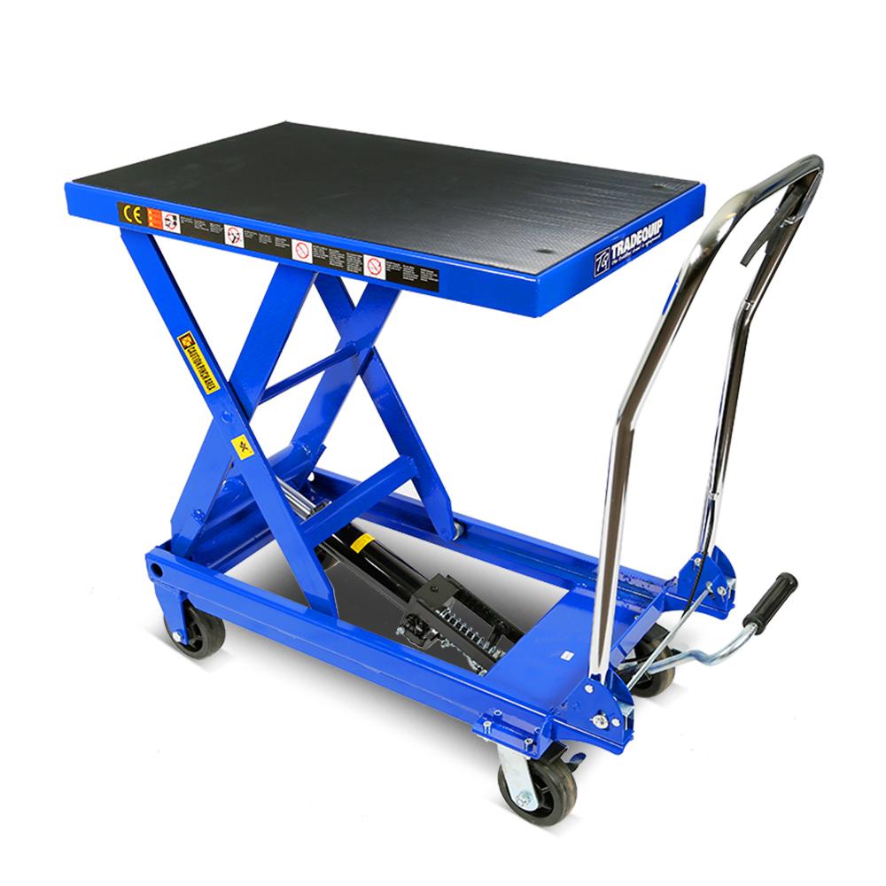 TradeQuip 6003T 450kg Scissor Lift Trolley