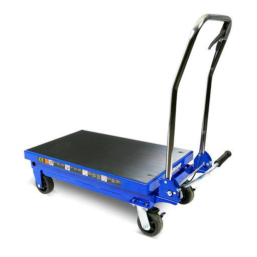 TradeQuip 6003T 450kg Scissor Lift Workshop Trolley