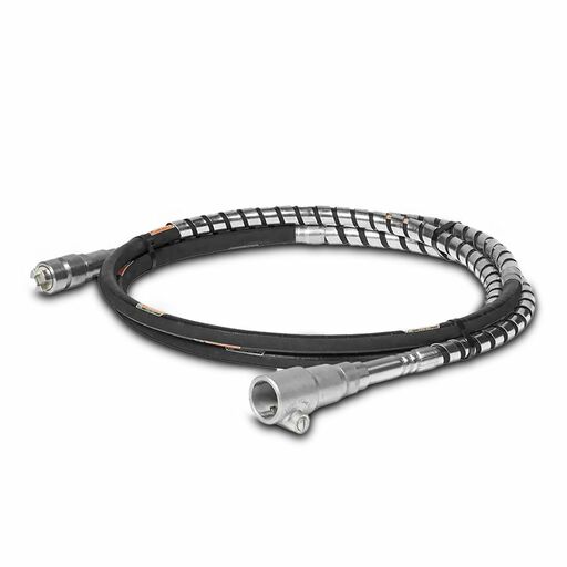 Flextool FT201804-UNIT (FES-2) 6m Flexshaft Pump & Vibrator Extension – image 3