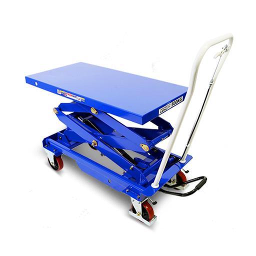 TradeQuip 6007T 500kg High Lift Trolley Scissor – image 2