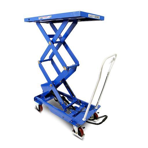 TradeQuip 6007T 500kg High Lift Trolley Scissor – image 3