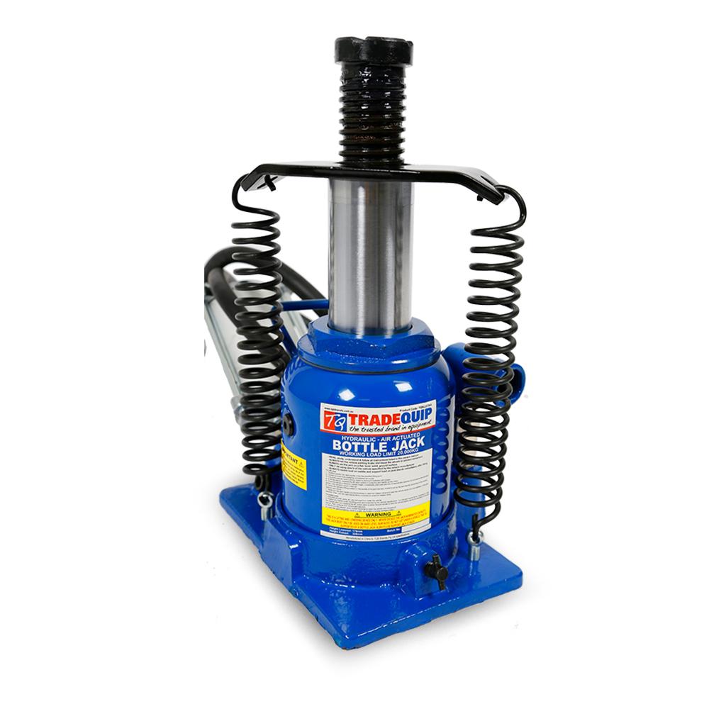 TradeQuip TQBJ20TAS 20000KG Bottle Jack – image 2