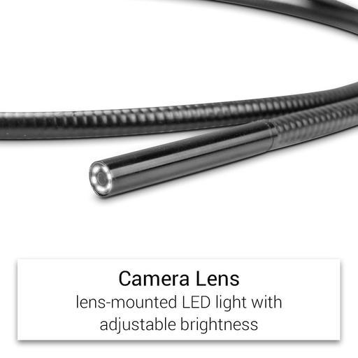 Pinpoint PCH1M52 1m x 5.2mm Waterproof Camera Cable to suit Borescope Inspection Camera PBS23 – image 2