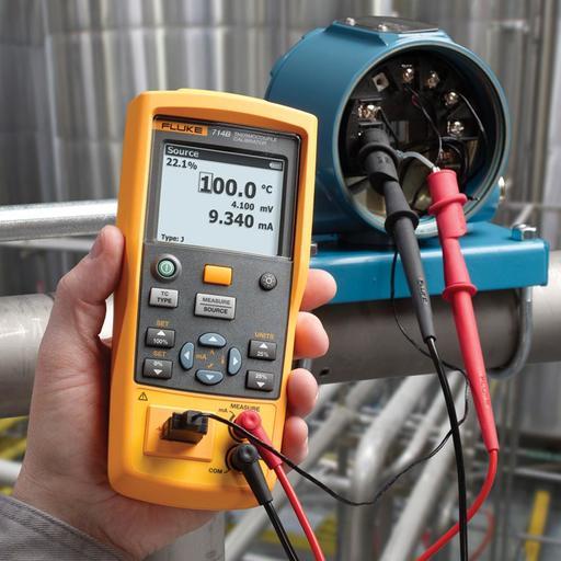 Fluke FLUKE-714B (4387869) Thermocouple Calibrator – image 3