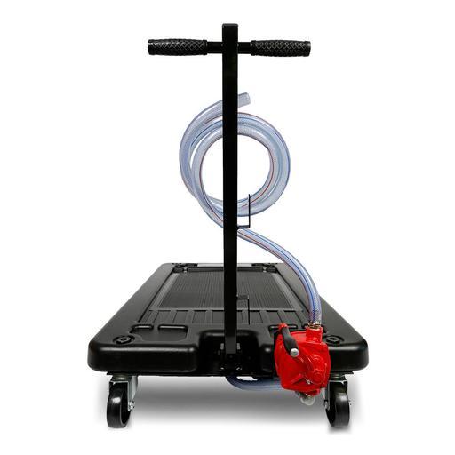 TradeQuip 1147T 65L Oil Drainer with Hand Pump – image 2
