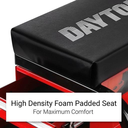 Daytona DAYRS Roller Stool with 3 Drawers – image 7