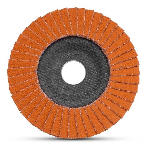 Xtorque XPC40125-10 Platinum 125MM Premium 40 Grit Ceramic Flap Disc Made In Germany-10 Pack – image 5