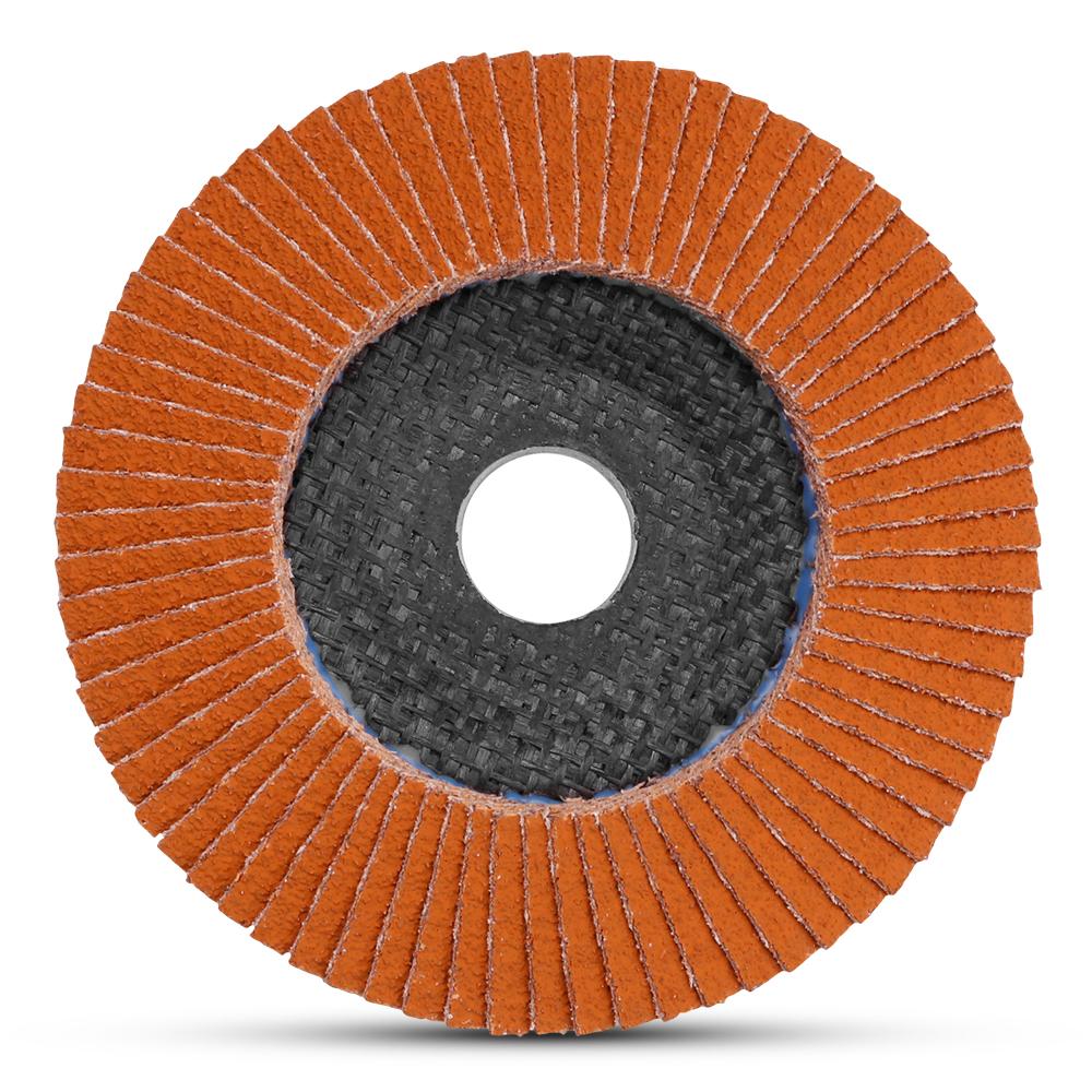Xtorque XPC60125 Platinum 125MM Premium 60 Grit Ceramic Flap Disc Made ...