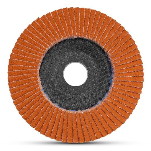 Xtorque XPC60125-10 Platinum 125MM Premium 60 Grit Ceramic Flap Disc Made In Germany-10 Pack – image 5