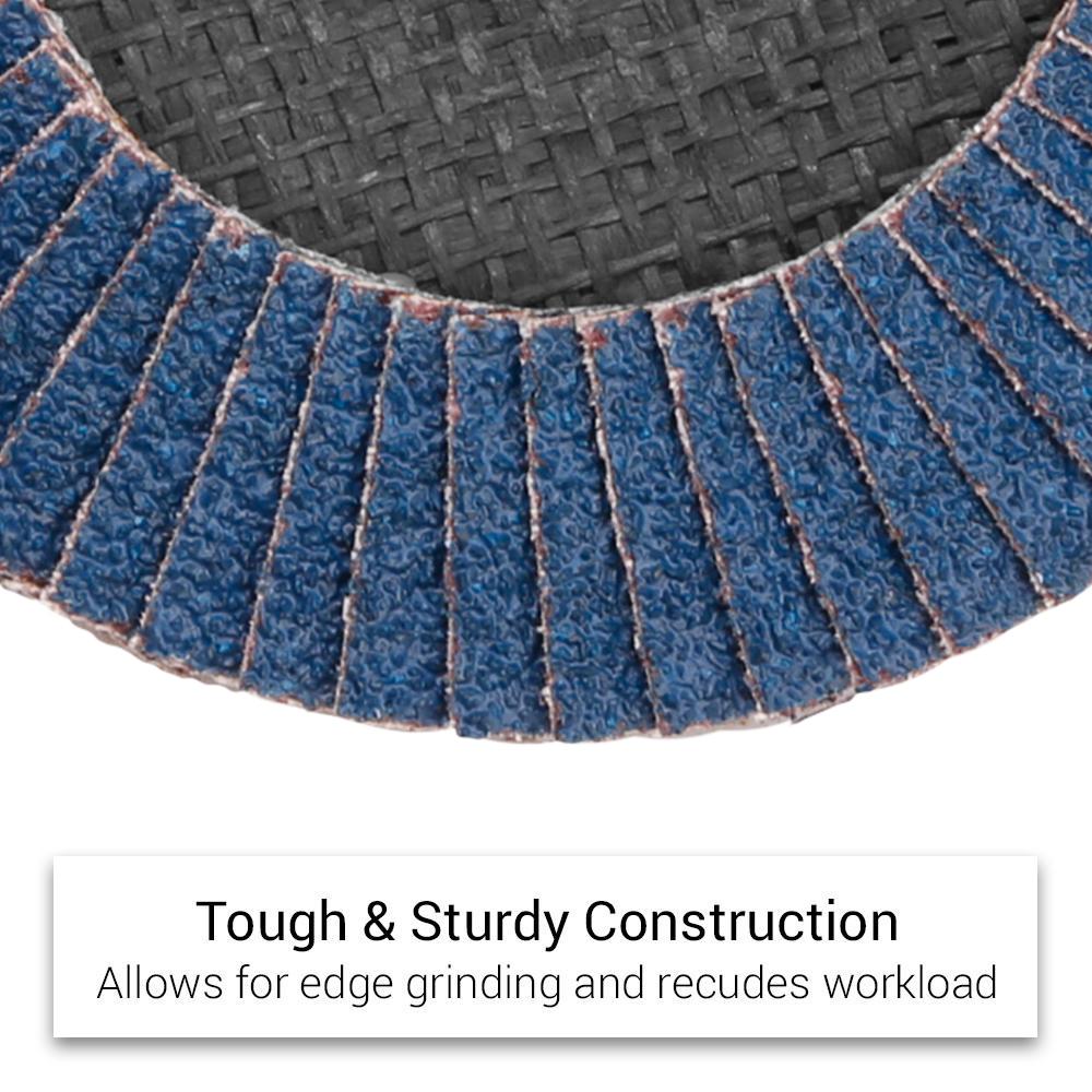 Xtorque XPZ40115 Platinum 115MM Premium 40 Grit Zirconia Flap Disc Made In Germany Xtorque XPZ40115 Platinum 115MM Premium 40 Grit Zirconia Flap Disc Made In Germany