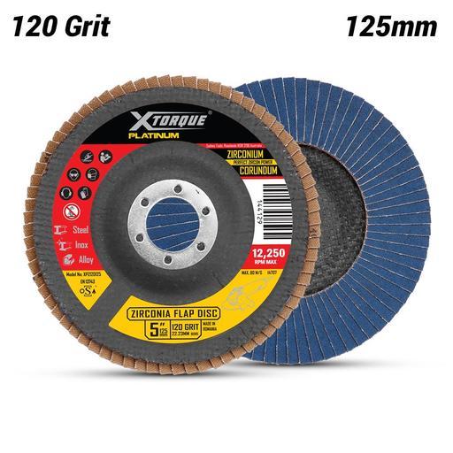 PFERD 75600564 125mm (5") Concrete / Stone Zec Type Superflex 36 Grit