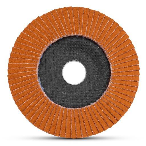 Xtorque XPC80125 Platinum 125MM Premium 80 Grit Ceramic Flap Disc Made In Germany – image 4