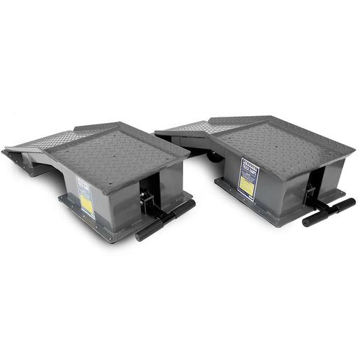 Borum BTR20TP 2pce 20,000kg Portable Steel Truck Ramp Set