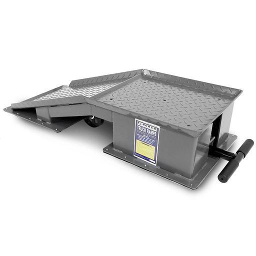 Borum BTR20TP 2pce 20,000kg Portable Steel Truck Ramp Set – image 2