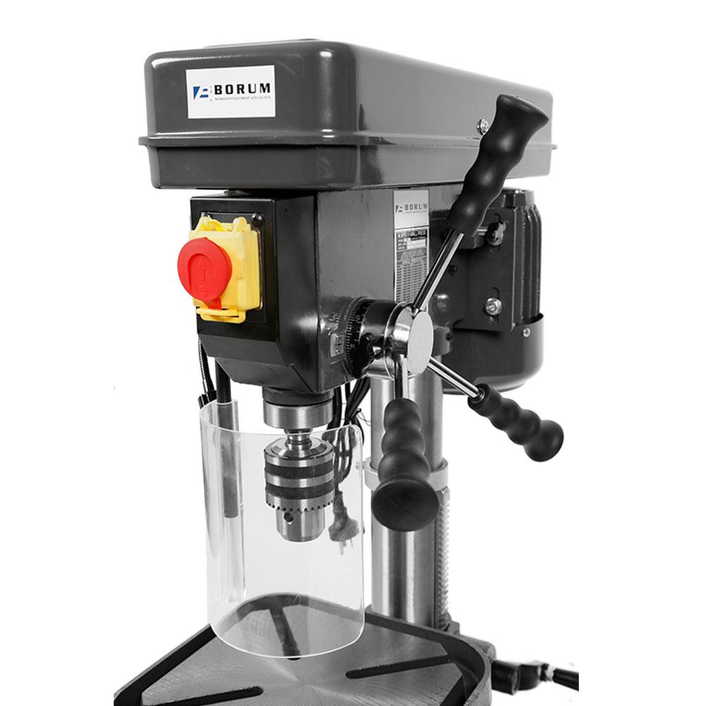 Borum CH16NT 16 Speed 3/4 HP Bench Drill Press