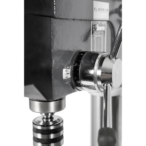 Borum CH18FT 16 Speed 1 HP Pedestal Drill Press – image 4