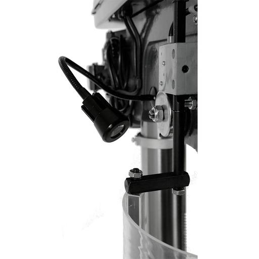 Borum CH18FT 16 Speed 1 HP Pedestal Drill Press – image 3