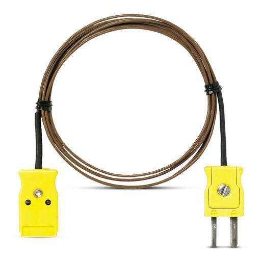Fluke 80PJEXT (1288234) Extension Cable for use with Type J Thermometer