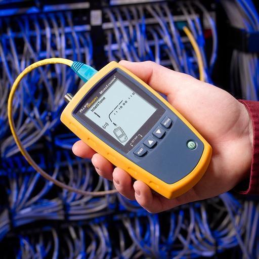 Fluke MS2-100 (2772449) Micro-Scanner 2 Video Data & Voice Wiring Tester – image 3