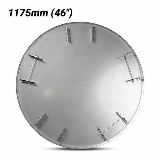 Flextool FT25FLAT-UNIT (BR-WH3505FLAT) 1175mm (46") 5-Blade Safety Pin Pan Float