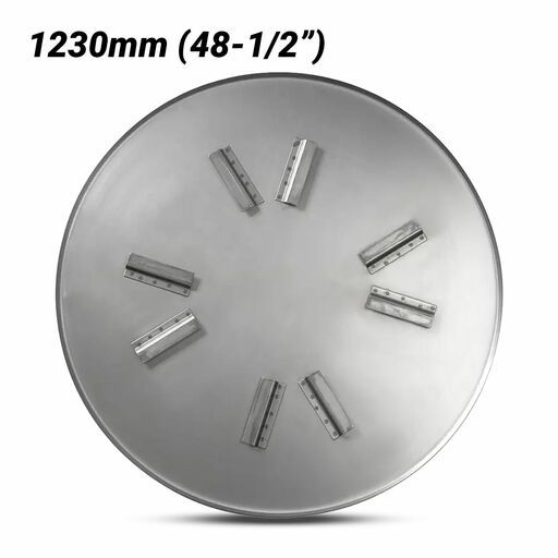 Flextool FT211692-UNIT (BR-11692) 1230mm (48-1/2") 4-Blade Clip Pan Float