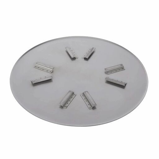 Flextool FT211692-UNIT (BR-11692) 1230mm (48-1/2") 4-Blade Clip Pan Float – image 3
