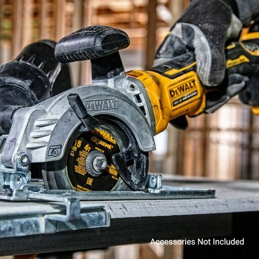 DeWalt DCS571N-XJ 18V XR Li-ion Cordless Brushless 115mm (4") Circular Saw - Skin Only – image 2