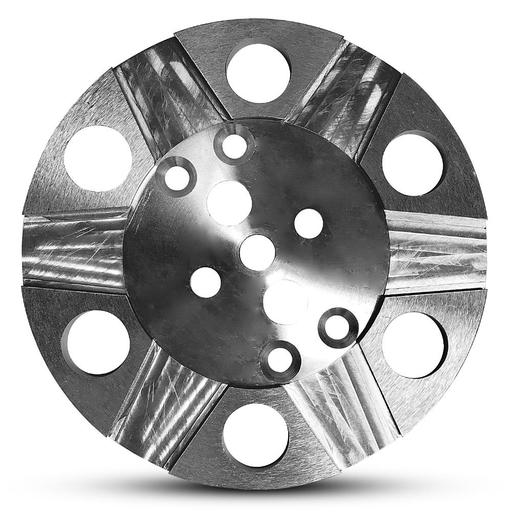 Flextool FT1TE250-UNIT Bladetec® Quick Fit Grinding Shoe Adaptor Plate fits 3 or 6 Grinding Shoes