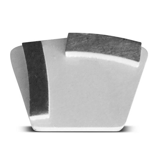 Flextool FT124709-UNIT Bladetec® 80 Grit Quick-Fit Hard Concrete 2 Segment Grinding Shoe – image 2
