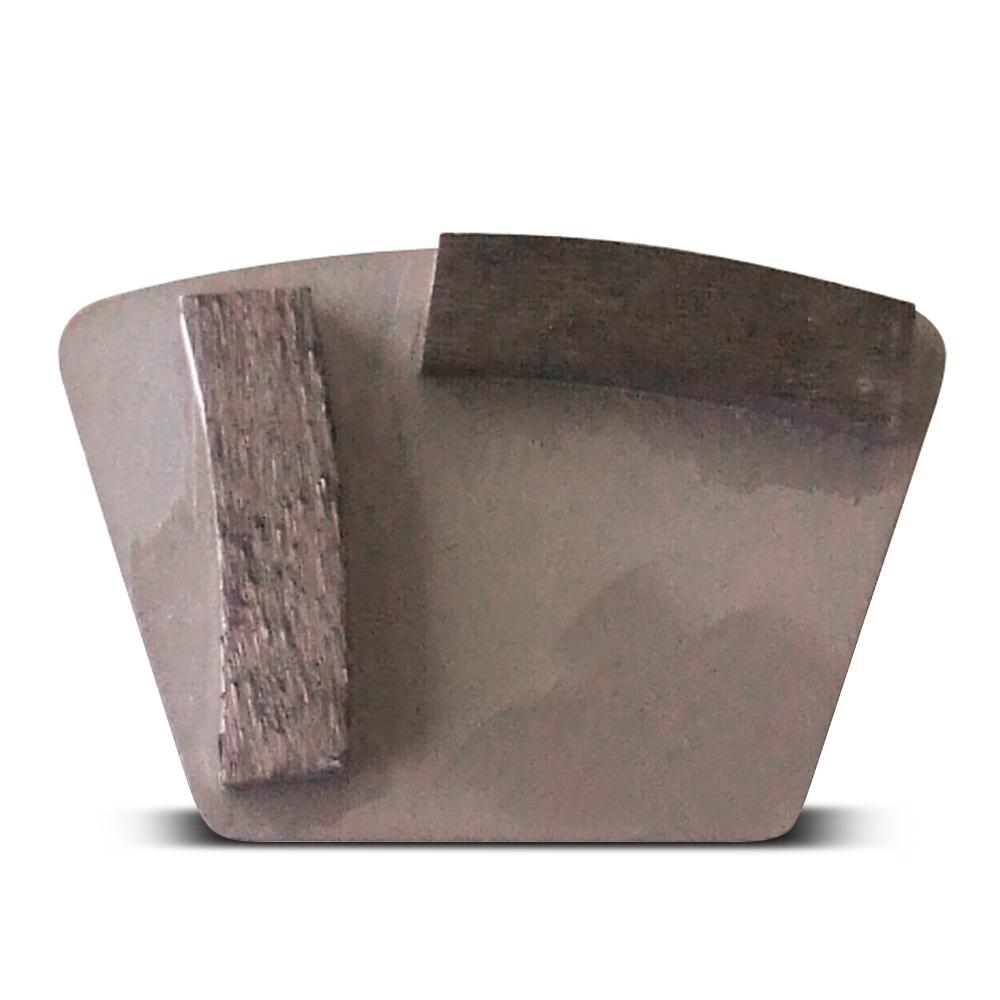 Flextool FT124679-UNIT Bladetec® 16 Grit Quick-Fit Medium Concrete 2 Segment Grinding Shoe – image 2