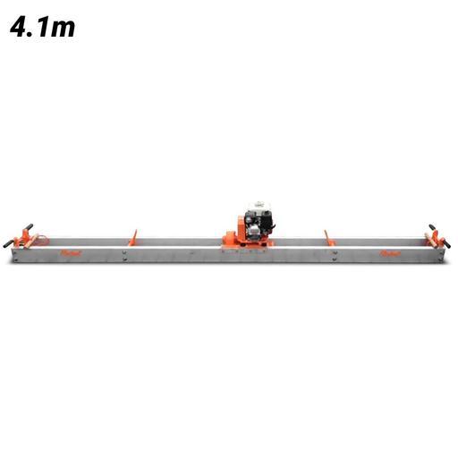 Flextool FT202050-UNIT + FT201320-UNIT 5.5HP Double Beam Screed Petrol Engine Kit with 4.1m Double Beam Screed