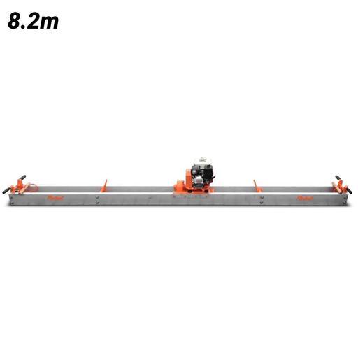 Flextool FT202050-UNIT + FT201611-UNIT 5.5HP Double Beam Screed Petrol Engine Kit with 8.2m Double Beam Screed