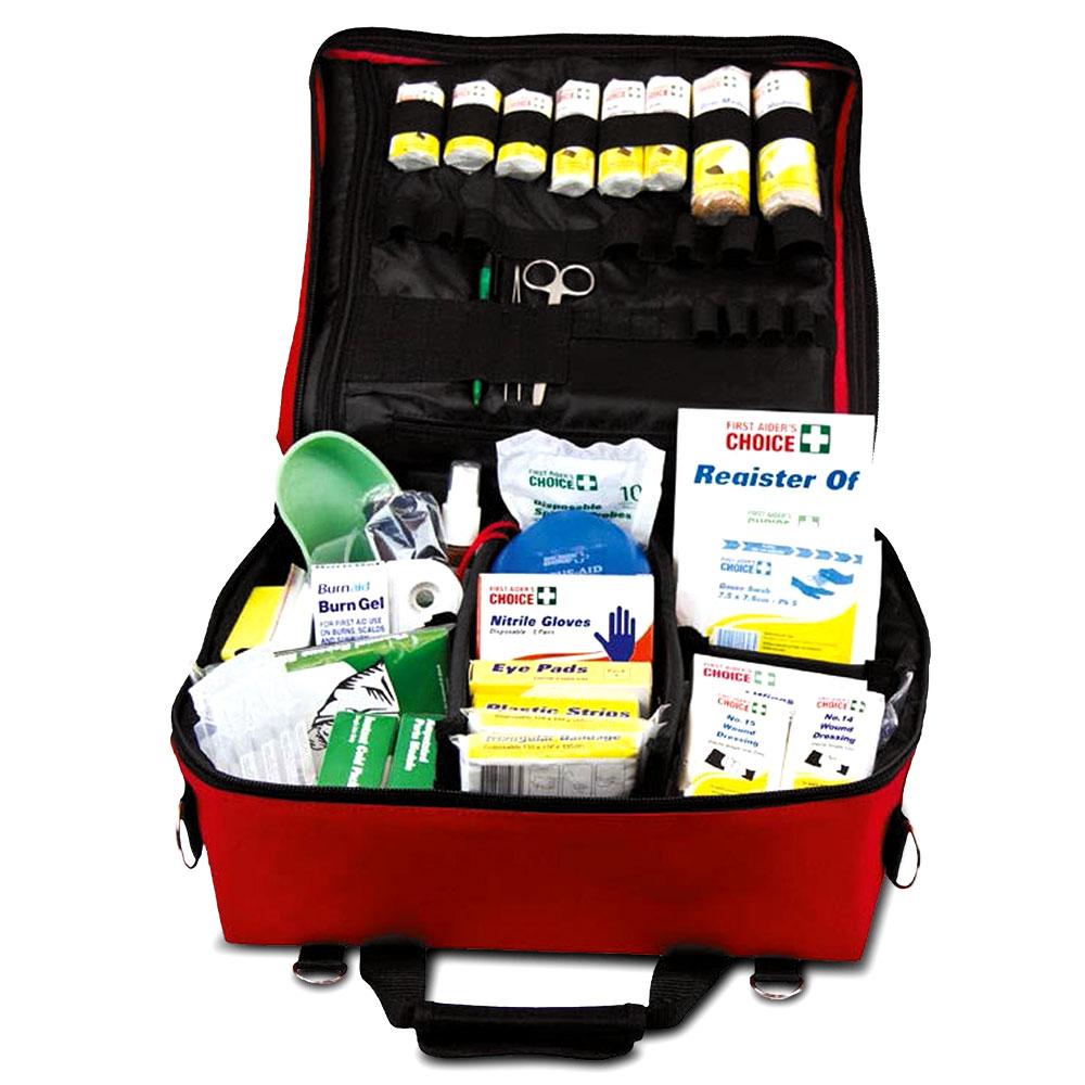 Trafalgar 876476 146pce WP1 Workplace Soft Case Portable First Aid Kit