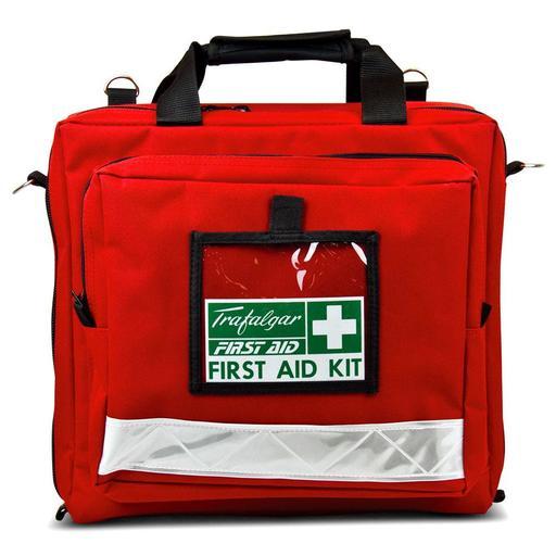 Trafalgar 876476 146pce WP1 Workplace Soft Case Portable First Aid Kit – image 2