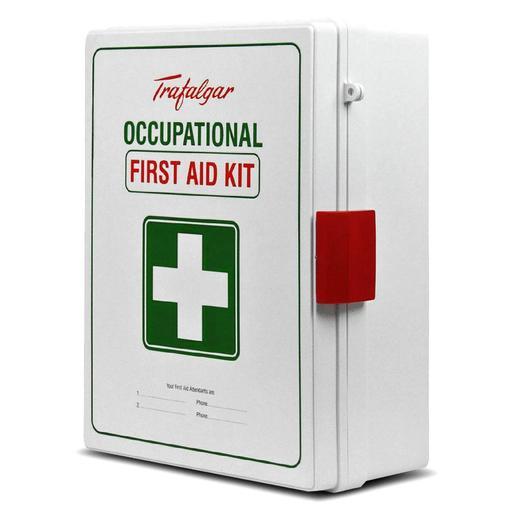 Trafalgar 876479 146pce WM1 Workplace Abs Case Wall Mount First Aid Kit – image 2
