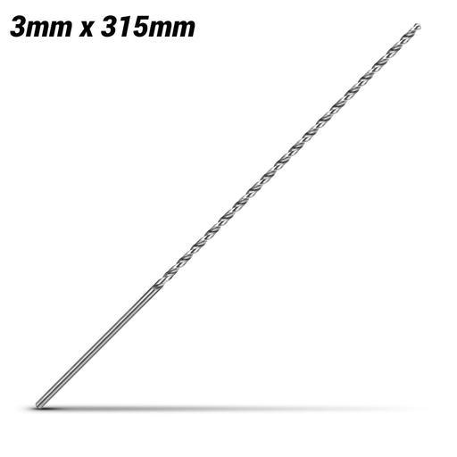Xtorque 3XDBL 3mm Extra Long 118° 315mm HSS M2 Drill Bit