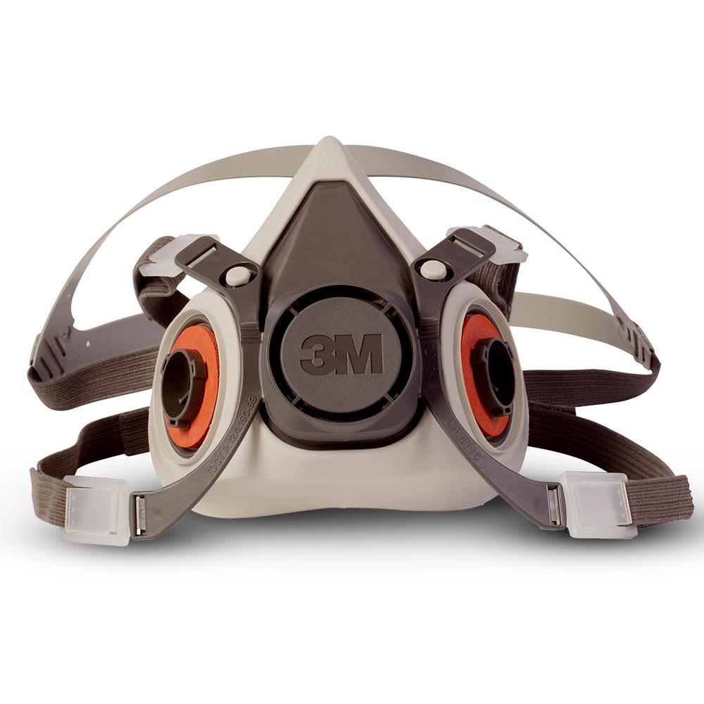 3M 6100 (XA007702633) Half Face Piece Reusable Respirator (Small)