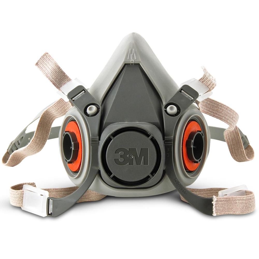 3M 7000146847 (XA007702658) Half Face Piece Reusable Respirator (Medium) – image 1
