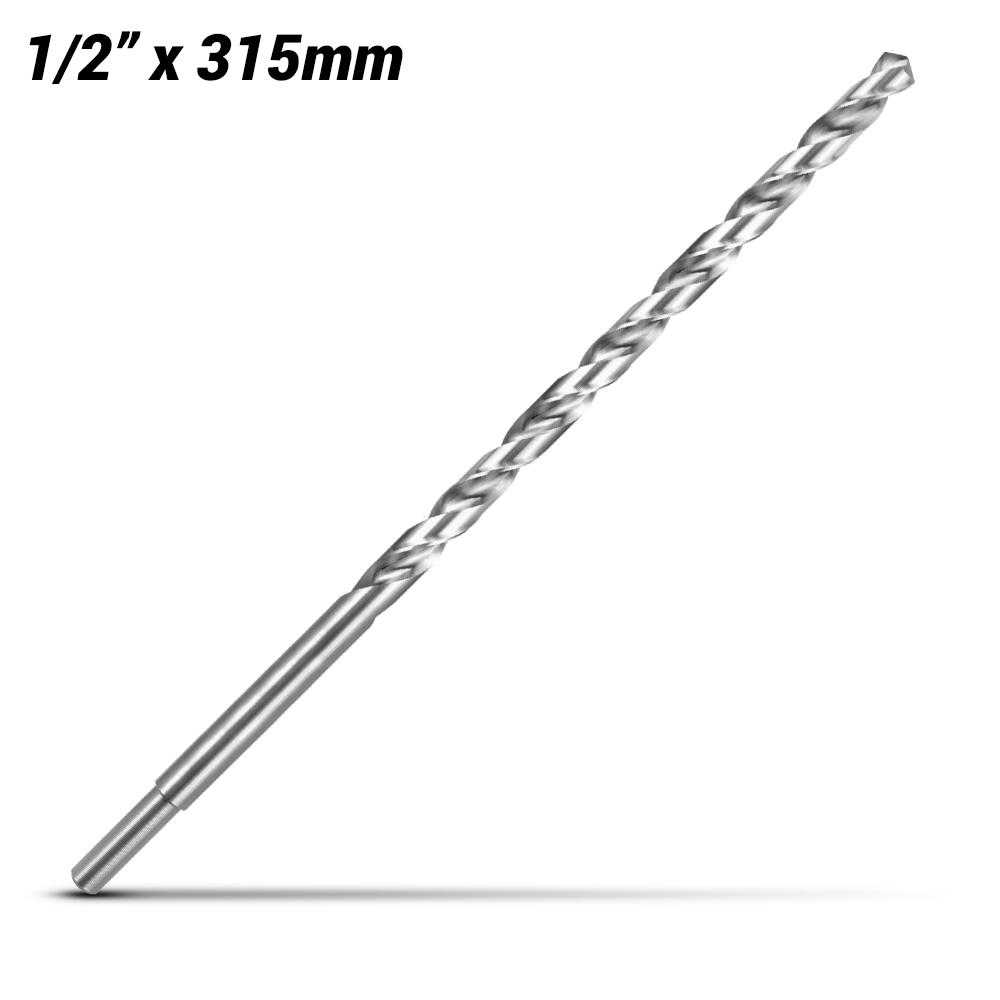 Xtorque 12IXDB 1/2" Extra Long 118° 315mm HSS M2 Drill Bit  – image 1