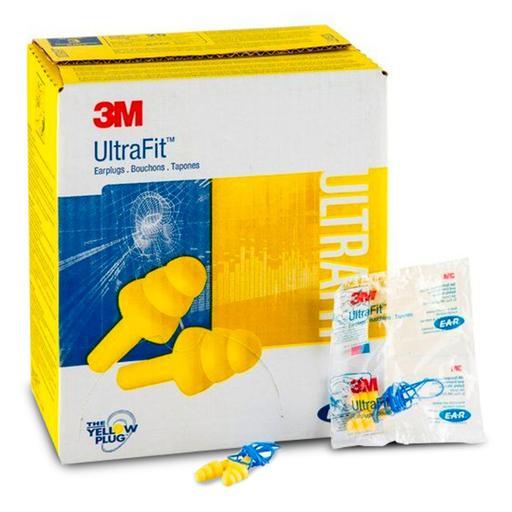 3M 7000002320 (70071515772) 100-Pack ULTRA-FIT Corded Earplugs – image 3