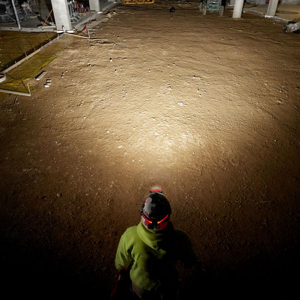 REDLITHIUM USB Beacon Hard Hat Light Kit
