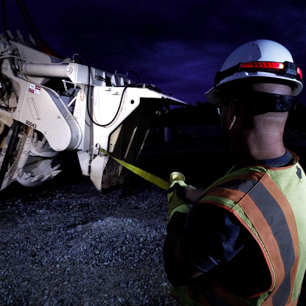 REDLITHIUM USB Beacon Hard Hat Light Kit